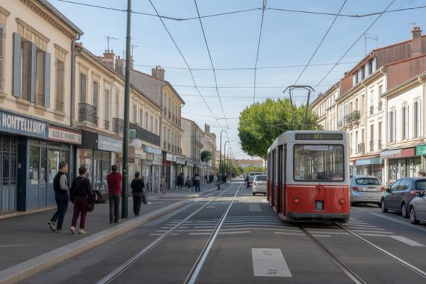 Avis quartier Croix Argent Montpellier