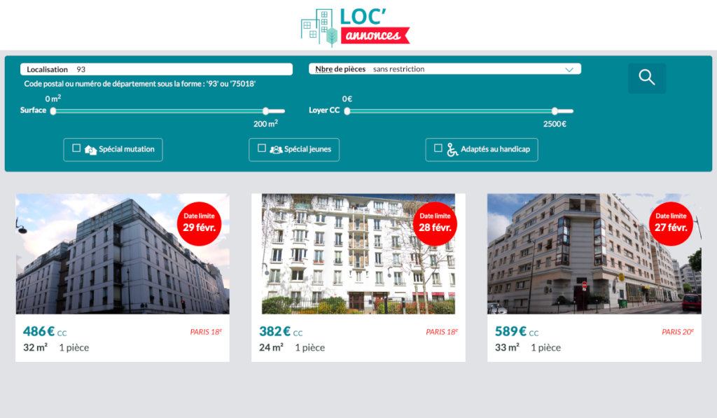 Loc Annonces Paris