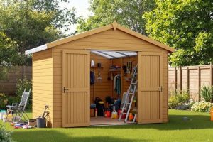 réglementation abri de jardin démontable