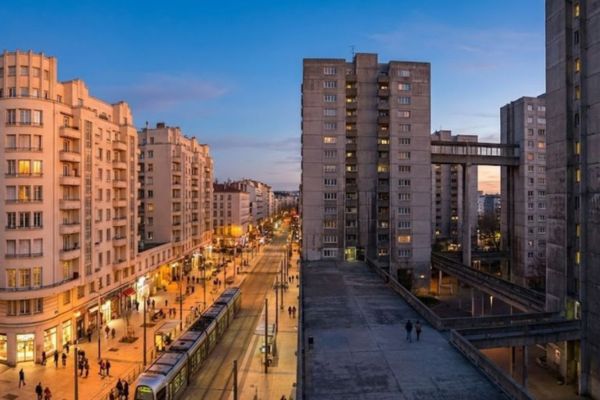 Le Carré de Soie un quartier en pleine transformation