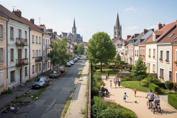 quartiers chauds Charleville-Mézières à éviter
