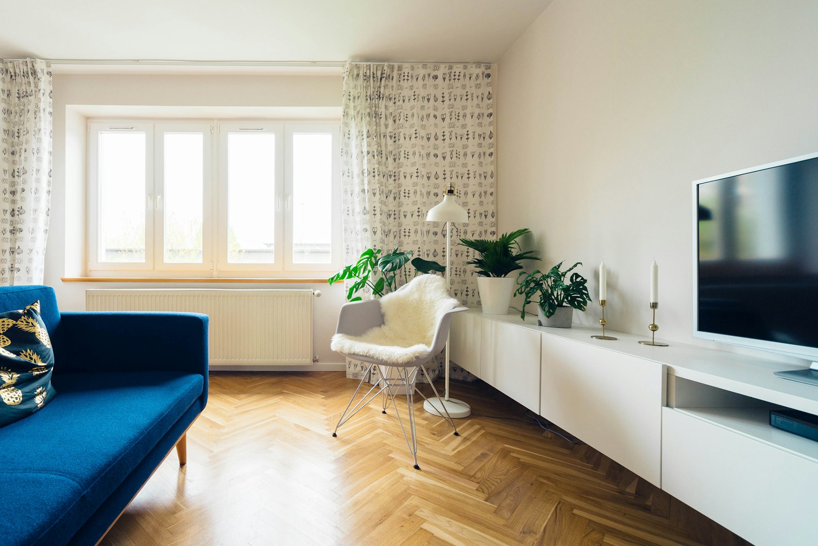 Studio parisien rénové et meublé, prêt à louer
