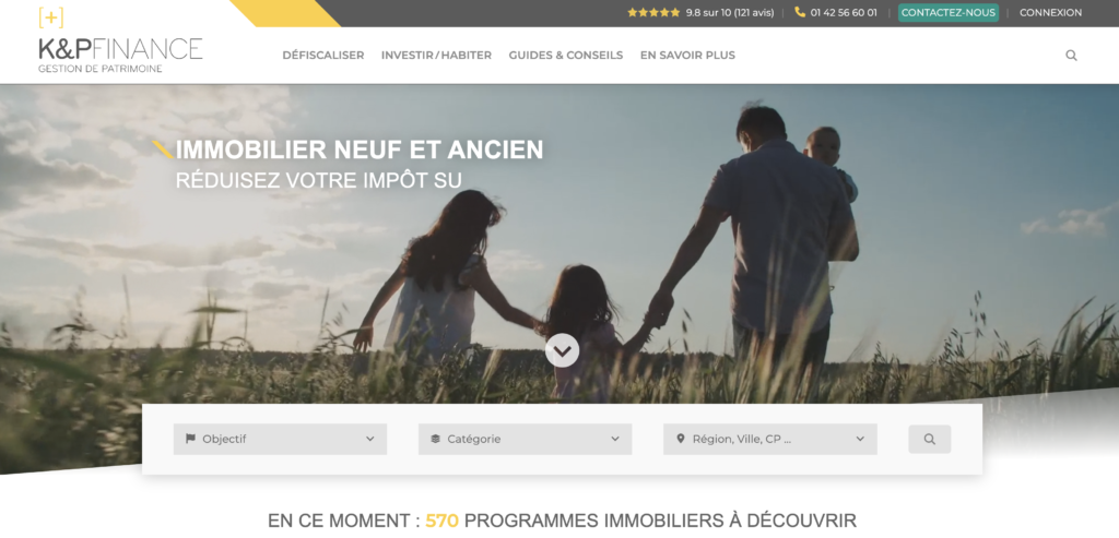 Avis K&P Finance : retours sur le spécialiste de la défiscalisation immobilière