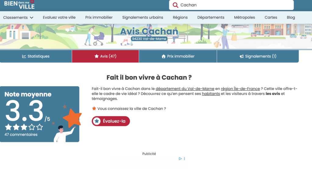 avis cachan