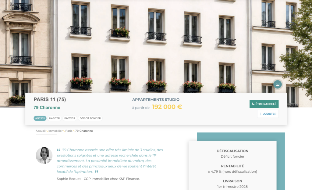 Avis K&P Finance : retours sur le spécialiste de la défiscalisation immobilière