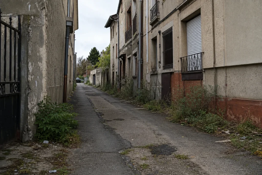 Quartiers à éviter à Massy